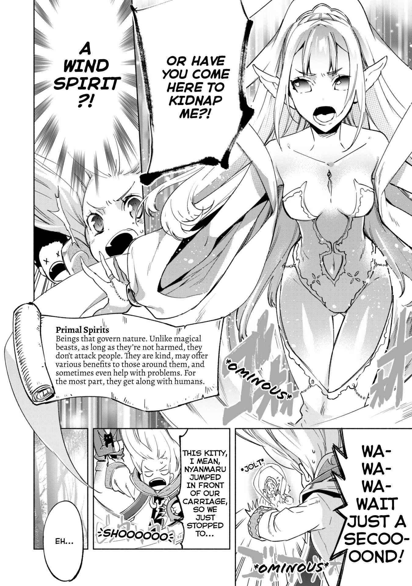 Kenja no Deshi wo Nanoru Kenja Chapter 24 5